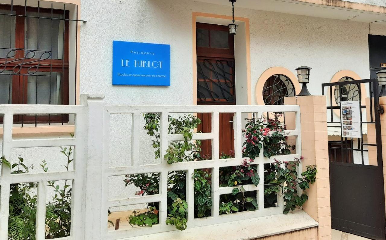 Residence Le Hublot アンタナナリボ エクステリア 写真